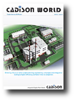 CADISON World Titelthema: Planung eines 110 MW Kraftwerks