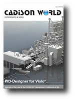 CADISON World Titelthema: R&I-Schemata mit dem PID-Designer für Visio